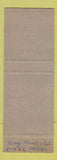 Matchbook Cover - Bowl O Drome Bowling AMF Torrance CA