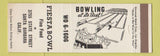 Matchbook Cover - Fiesta Bowling Santa Barbara CA