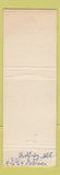 Matchbook Cover - Fiesta Bowling Santa Barbara CA