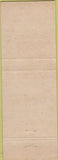 Matchbook Cover - Erwin Town Country Clothes Milwaukee?