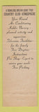 Matchbook Cover - Lawrence Park Bowling Lourtown PA Broomall