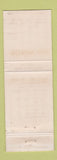 Matchbook Cover - Roanoke Lanes Bowling IN Brunswick