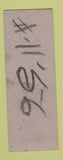 Matchbook Cover - Woodlawn Hotel Blasdell NY pinup SAMPLE