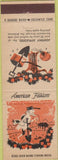 Matchbook Cover - American Folklore Johnny Appleseed