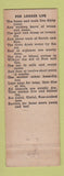 Matchbook Cover - Lancey House Pittsfield ME