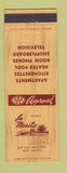 Matchbook Cover - La Mesita Lodge Mesa AZ