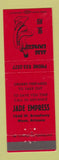 Matchbook Cover - Jade Empress Restaurant Mesa AZ Chinese