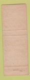 Matchbook Cover - Singing Pikes Motel Nashville IN