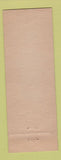 Matchbook Cover - Collins Bar East Dubuque IL