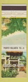 Matchbook Cover - Posada Rio Cuale Puerto Vallarta Mexico