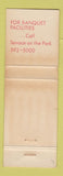 Matchbook Cover - Feathers Restaurant Queens NY WEAR