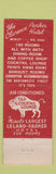 Matchbook Cover - University of California Santa Barbara CA Gauchos