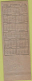 Matchbook Cover - Boulder Mattress Co Awning CO