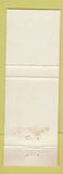 Matchbook Cover - Preston's Colonial Shopping Center York PA