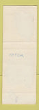 Matchbook Cover - CB Stockton Auctioneer Columbus AR SAMPLE