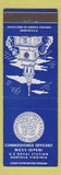 Matchbook Cover - Officers' Mess US Naval Station Norfolk VA