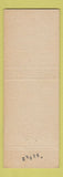 Matchbook Cover - Officers' Mess US Naval Station Norfolk VA