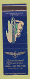 Matchbook Cover - Officer's Club Naval Air Station Norfolk VA #1