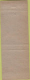 Matchbook Cover - Al's Iron Metal Denver CO hillbilly
