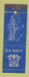 Matchbook Cover - US Navy WEAR