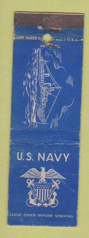 Matchbook Cover - US Navy WEAR