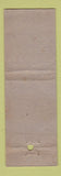 Matchbook Cover - US Navy WEAR