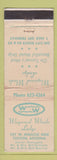 Matchbook Cover - Wayward Winds Lodge Tucson AZ WEAR