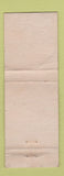 Matchbook Cover - Miller Kennedy Motors Buick McPherson KS WORN