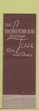 Matchbook Cover - Hotel Whitman Pueblo Colorado Joyce Colorado Springs