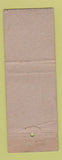 Matchbook Cover - Harrington Hotel Port Huron MI WORN