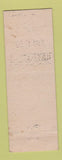 Matchbook Cover - Rice's Diner Muncie IN hillbilly