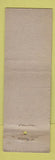 Matchbook Cover - Wayside Inn Des Moines IA STAR WEAR