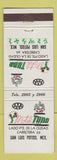 Matchbook Cover - Motel Tuna San Luis Potosi Mexico