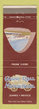Matchbook Cover - Camino Real Motor Hotel Juarez Mexico