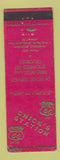 Matchbook Cover - Chick's Phillips 66 oil gas Pineville MO