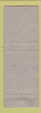 Matchbook Cover - Sudden Service Auto Repair Bismarck ND