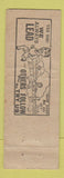 Matchbook Cover - Blimline's Radio Philco Boyerton Rading PA electrical