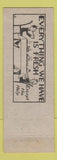 Matchbook Cover - Downey's Liquor Cleveland OH