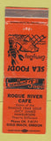 Matchbook Cover - Rouge River Cafe Gold Beach OR WEAR