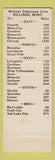 Matchbook Cover - Motel El Rancho Billings MT
