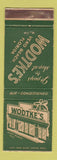 Matchbook Cover - Wodtke's Restaurant Vero Beach FL