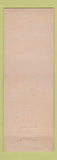 Matchbook Cover - Taylor's Aristocrat Ice Cream Memphis TN