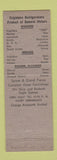 Matchbook Cover - Northeast Appliance and Furniture Euclid OH