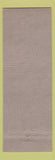 Matchbook Cover - Brass Rail Bar Jamestown ND