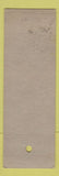 Matchbook Cover - Leo Hirsch Councilman Election SAMPLE