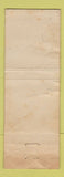 Matchbook Cover - Albany Country Club NY WORN
