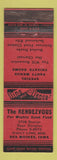 Matchbook Cover - The Rendezvous Des Moines IA restaurant