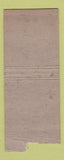 Matchbook Cover - Texaco oil gas Winchester MA BOBTAIL