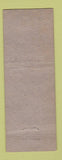 Matchbook Cover - George Walsh Common Council Election ADVANCE WEAR