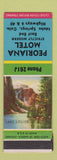 Matchbook Cover - Peoriana Motel Idaho Springs Colorado